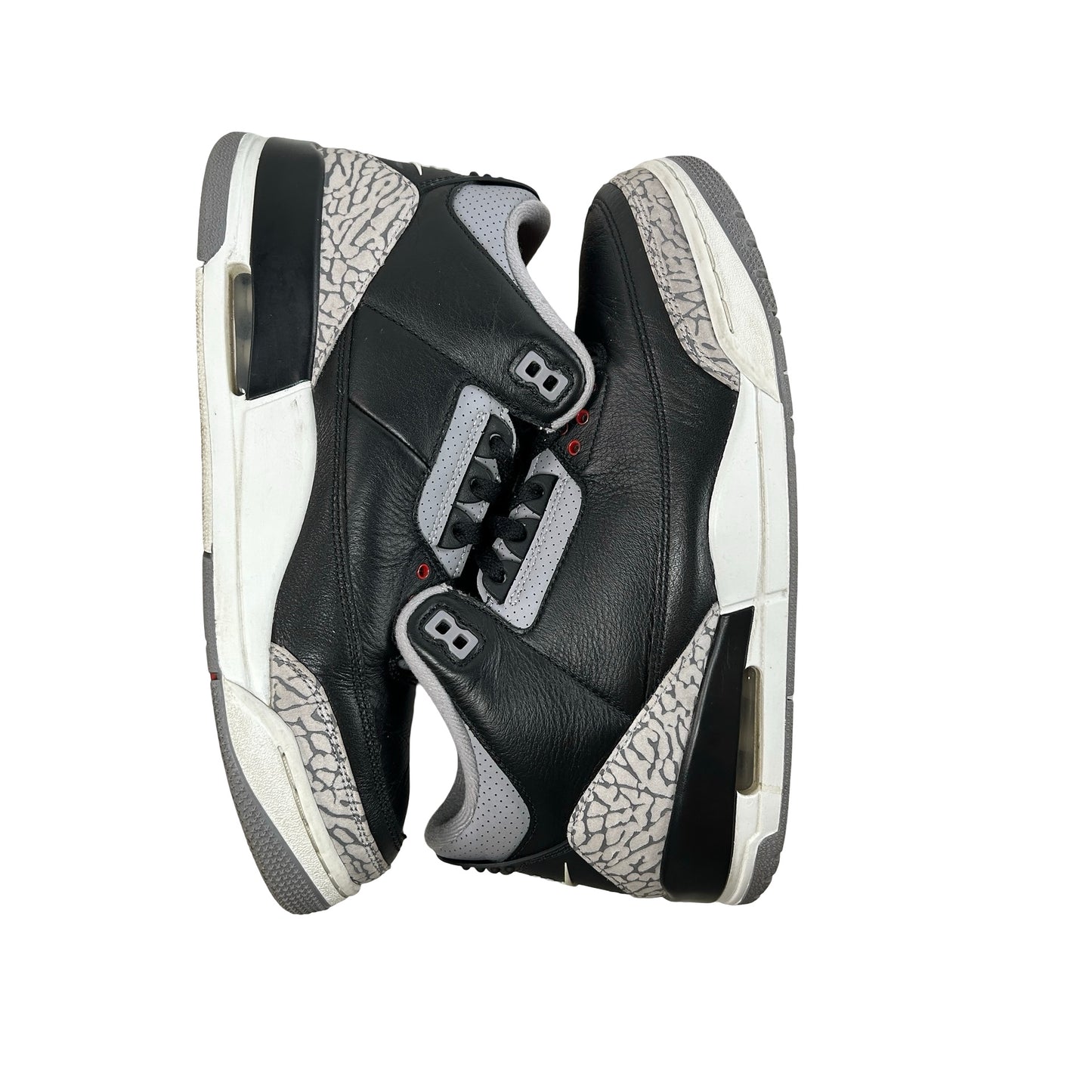 DN3707 010 Jordan 3 Retro Black Cement Reimagined (2024) [USED] - 9 M (Used) (No Box2)