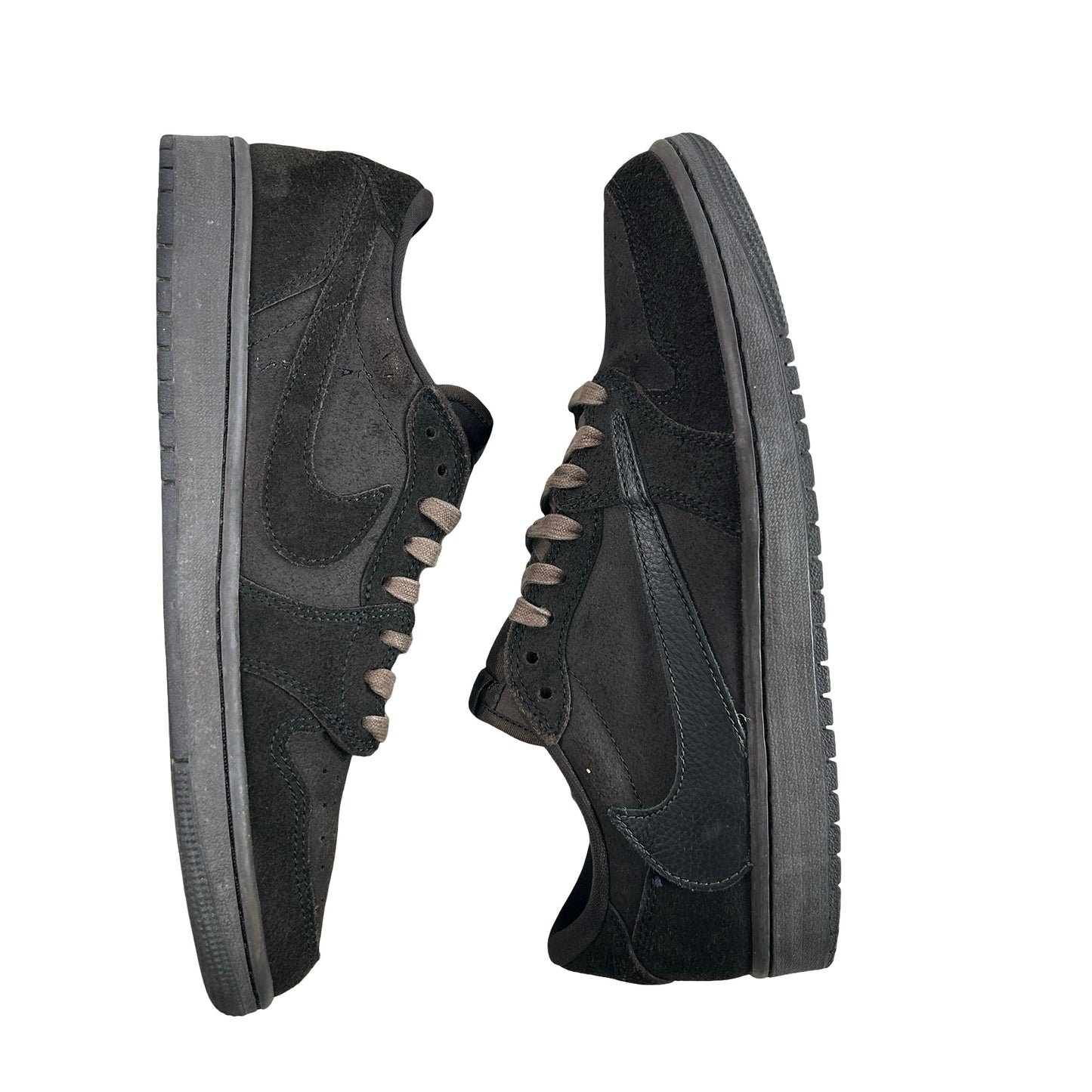 DM7866 202 Jordan 1 Retro Low OG SP Travis Scott Velvet Brown [USED] - 9.5 (Used7)