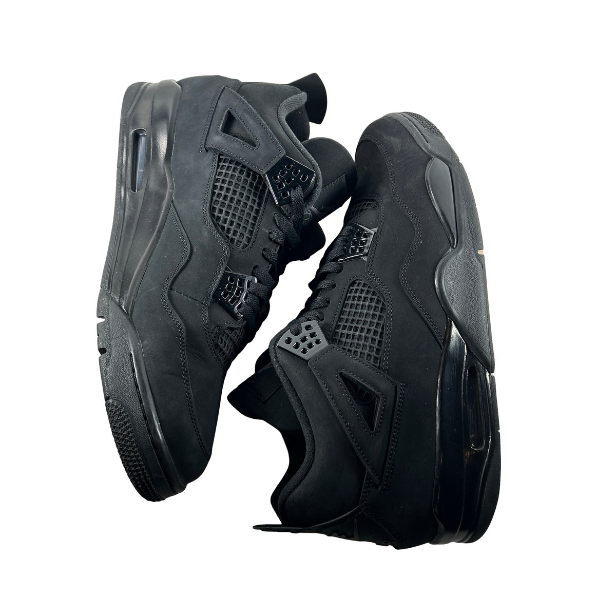 FV5029 010 Jordan 4 Retro Black Cat (2025) [USED] - 14 M (Used) (No Box)