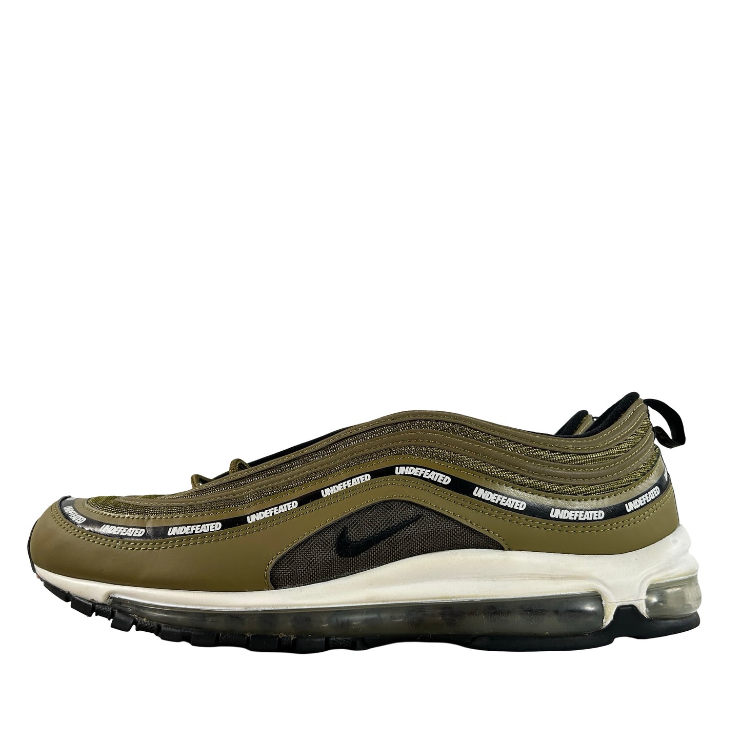 DC4830 300 Nike Air Max 97 Undefeated Negro Milicia Verde (2020)