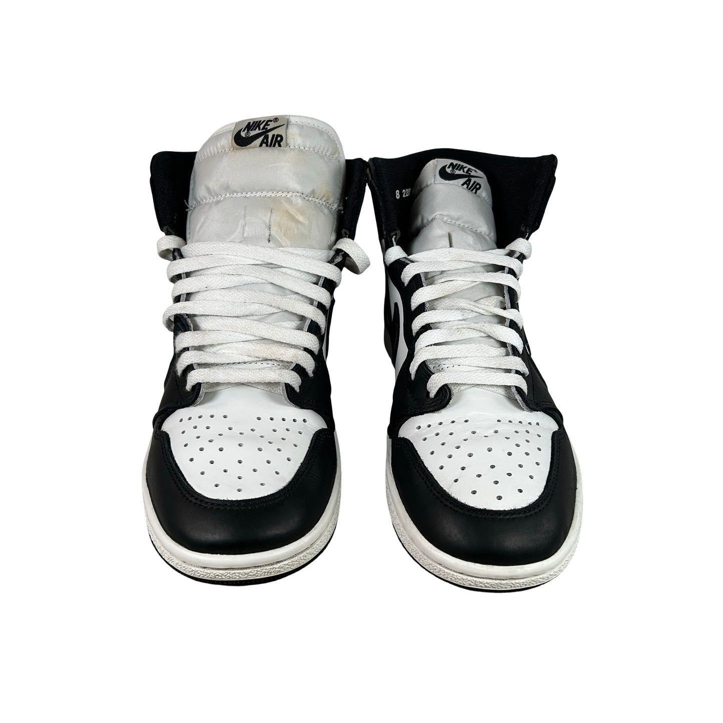 BQ4422 001 Jordan 1 Retro High 85 Black White (2023) [USED] - 8 M (Used)