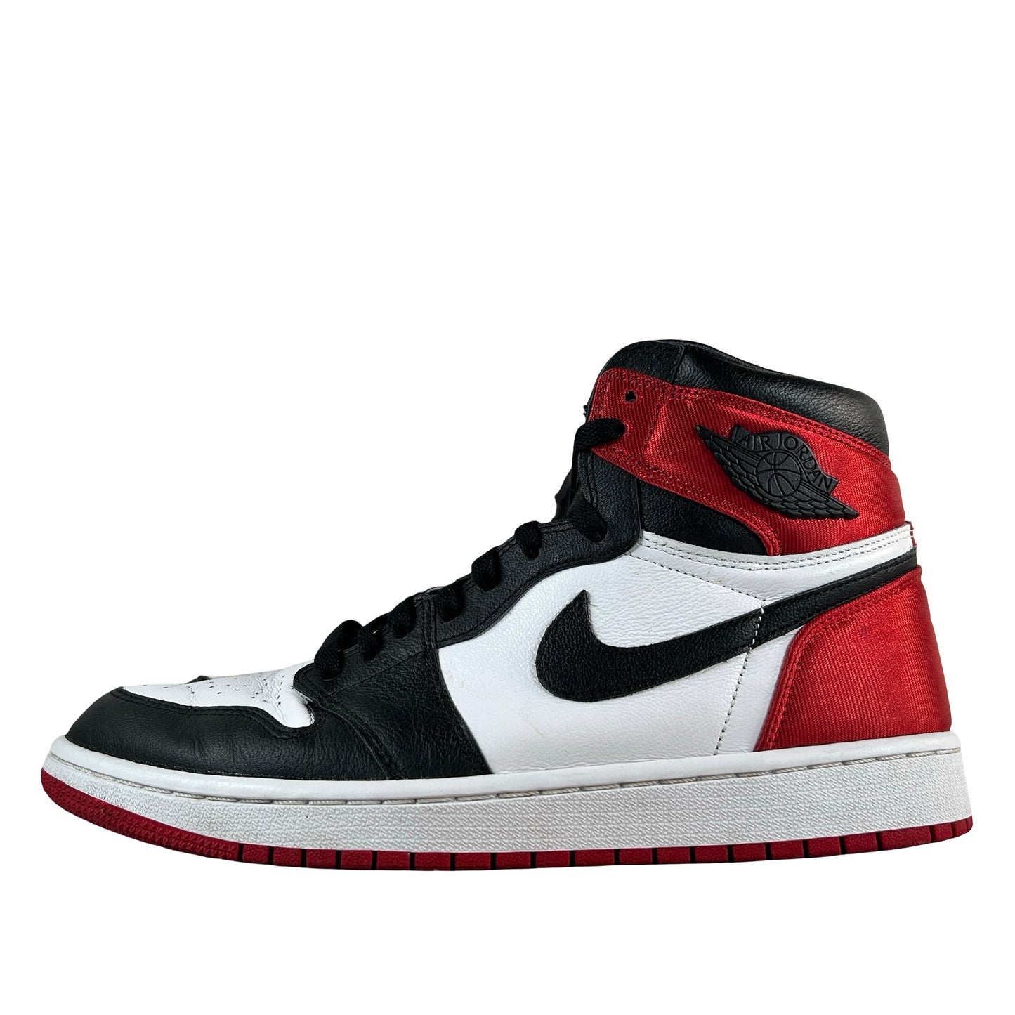 CD0461 016 AJ1 Satin Black Toe [USED] - 11 W (Used3)