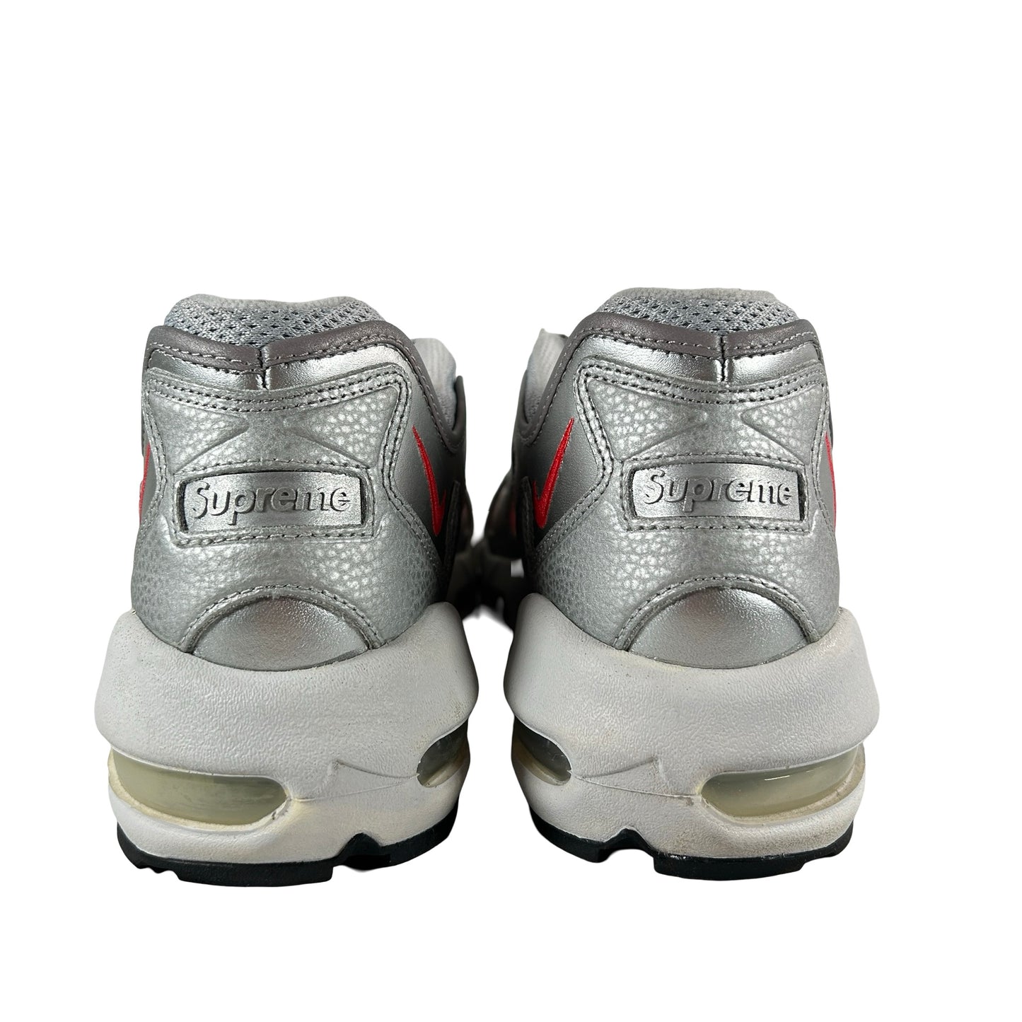 CV7652 001 Nike Air Max 96 Supreme Silver Bullet [USED] - 10 M (Used) (No Box)