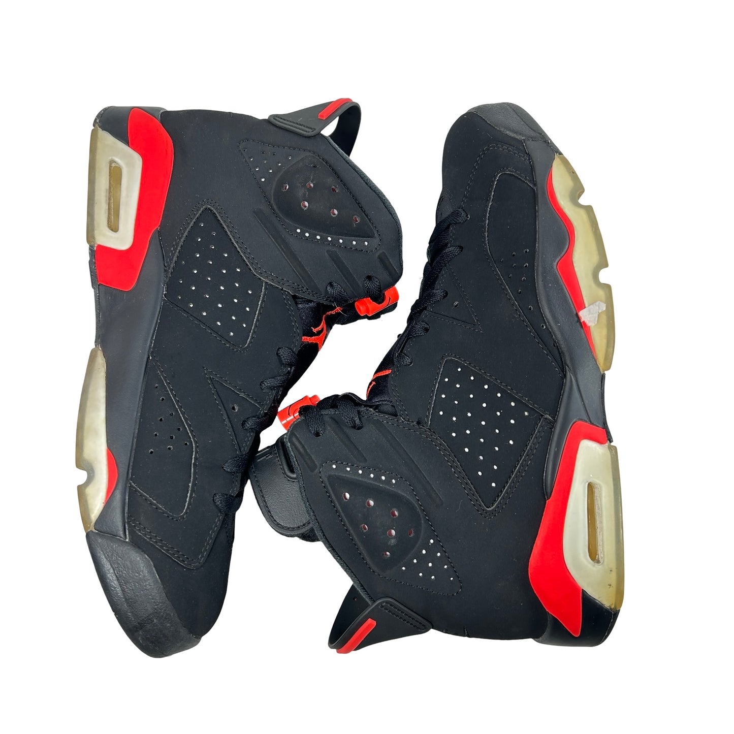 384664 060 Jordan 6 Retro Black Infrared (2019) [USED] - 10 M (Used3)