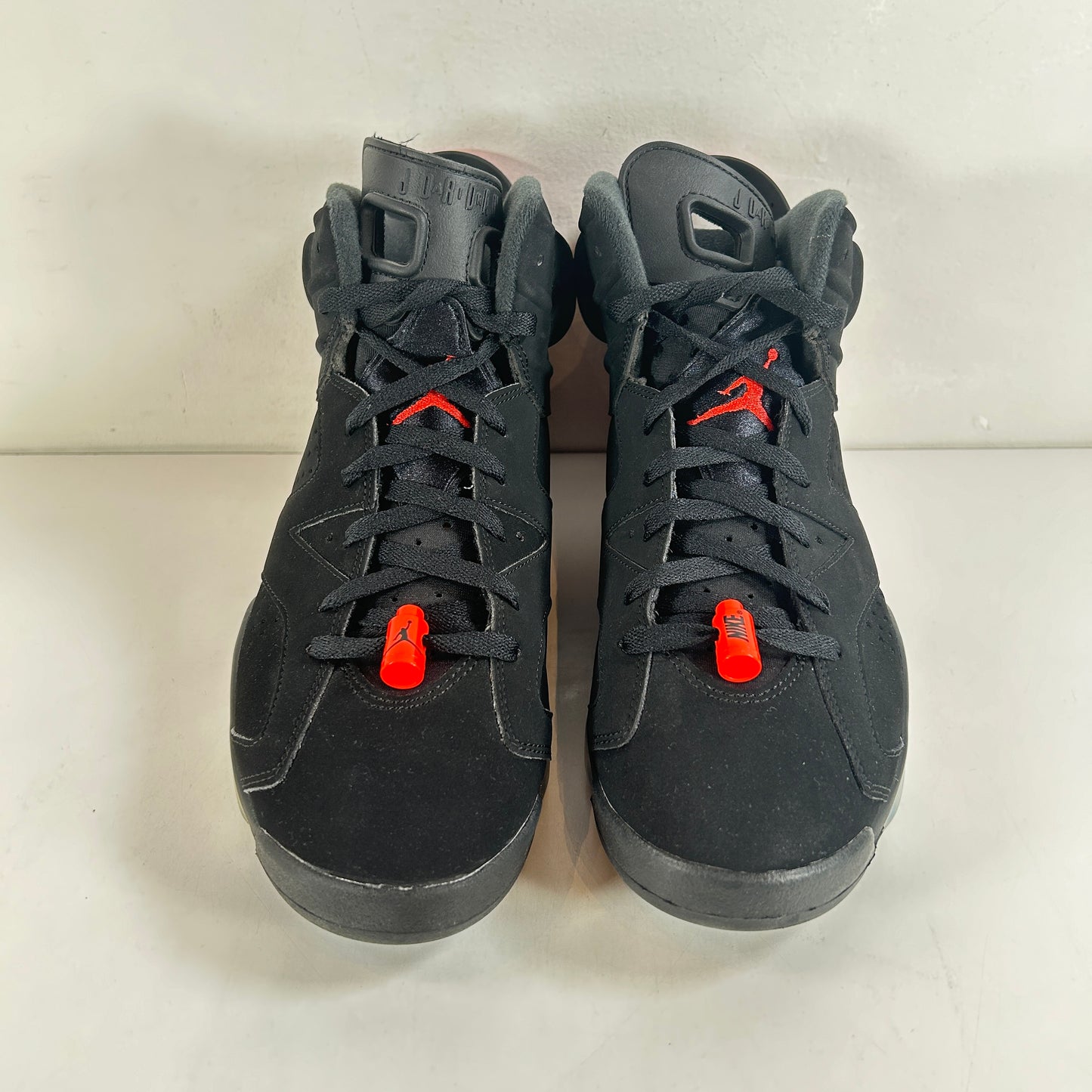 384664 060 Jordan 6 Retro Black Infrared (2019) [USED] - 10.5 M (VNDS)