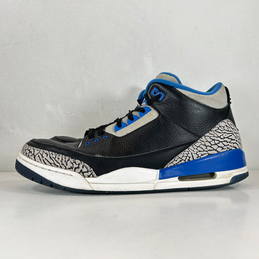 136064 007 Jordan 3 Retro Deporte Azul