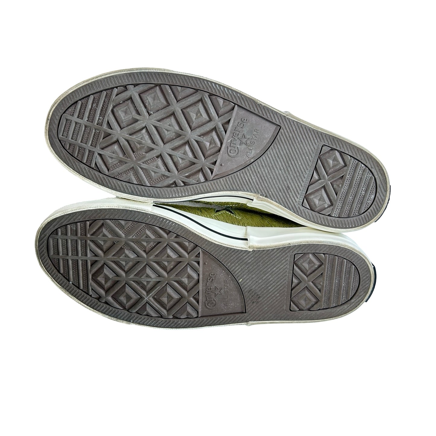 A14797C Converse One Star Pro Ox Rick Owens DRKSHDW Acid [USED] - 11.5 M (Used) (Replace Box)