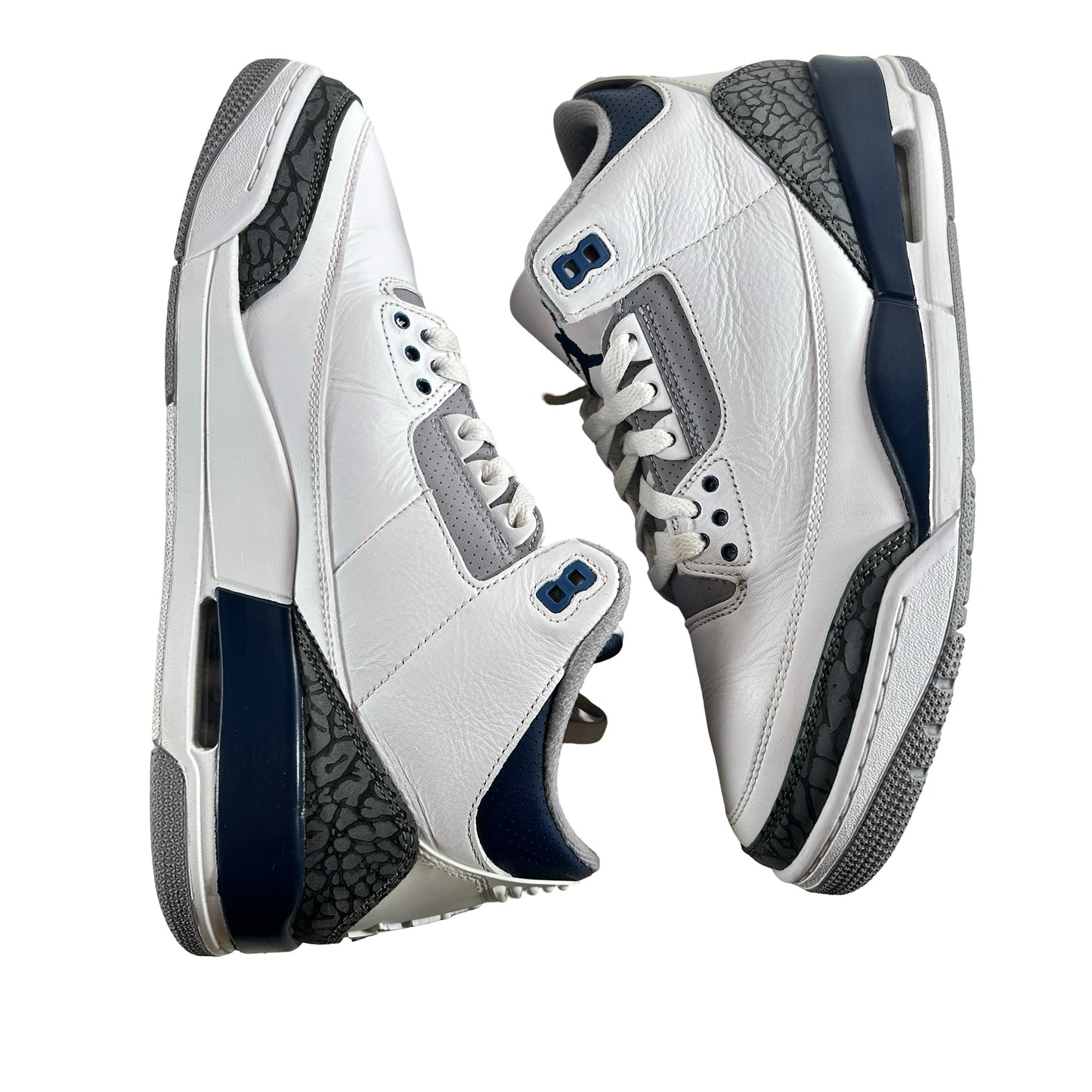 CT8532 140 Jordan 3 Retro Midnight Navy [USED] - 10 M (Used4)