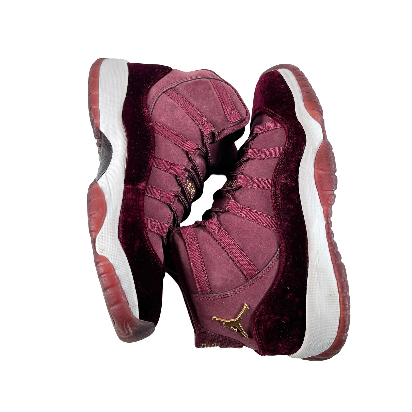 852625 650 Jordan 11 Retro Heiress Night Maroon (GS) [USED] - 7.5 Y (Used)