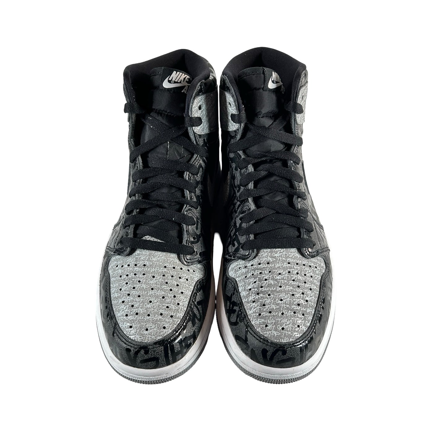 555088 036 Jordan 1 Retro High OG Rebellionaire [USED] - 11 M (Used)