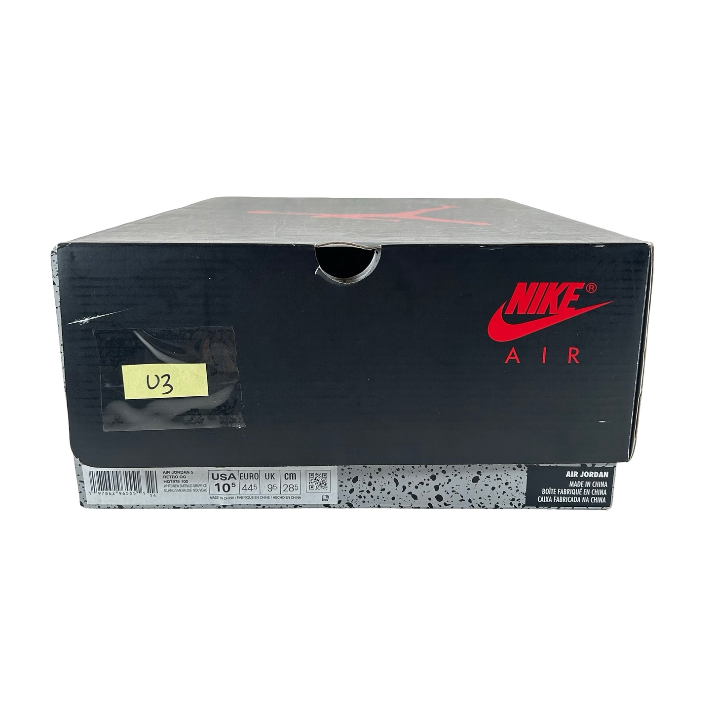 HQ7978 100 Jordan 5 Retro Grape (2025) [USED] - 10.5 M (Used3)
