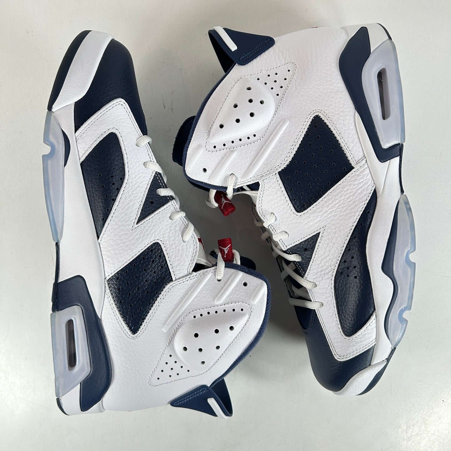 CT8529 164 Jordan 6 Retro Olympic (2024) - 13 M (Used3)