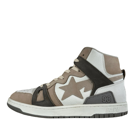 1I20 291 011 A Bathing Ape Bape Sta 93 Hi Grey [USED] - 11 M (Used)