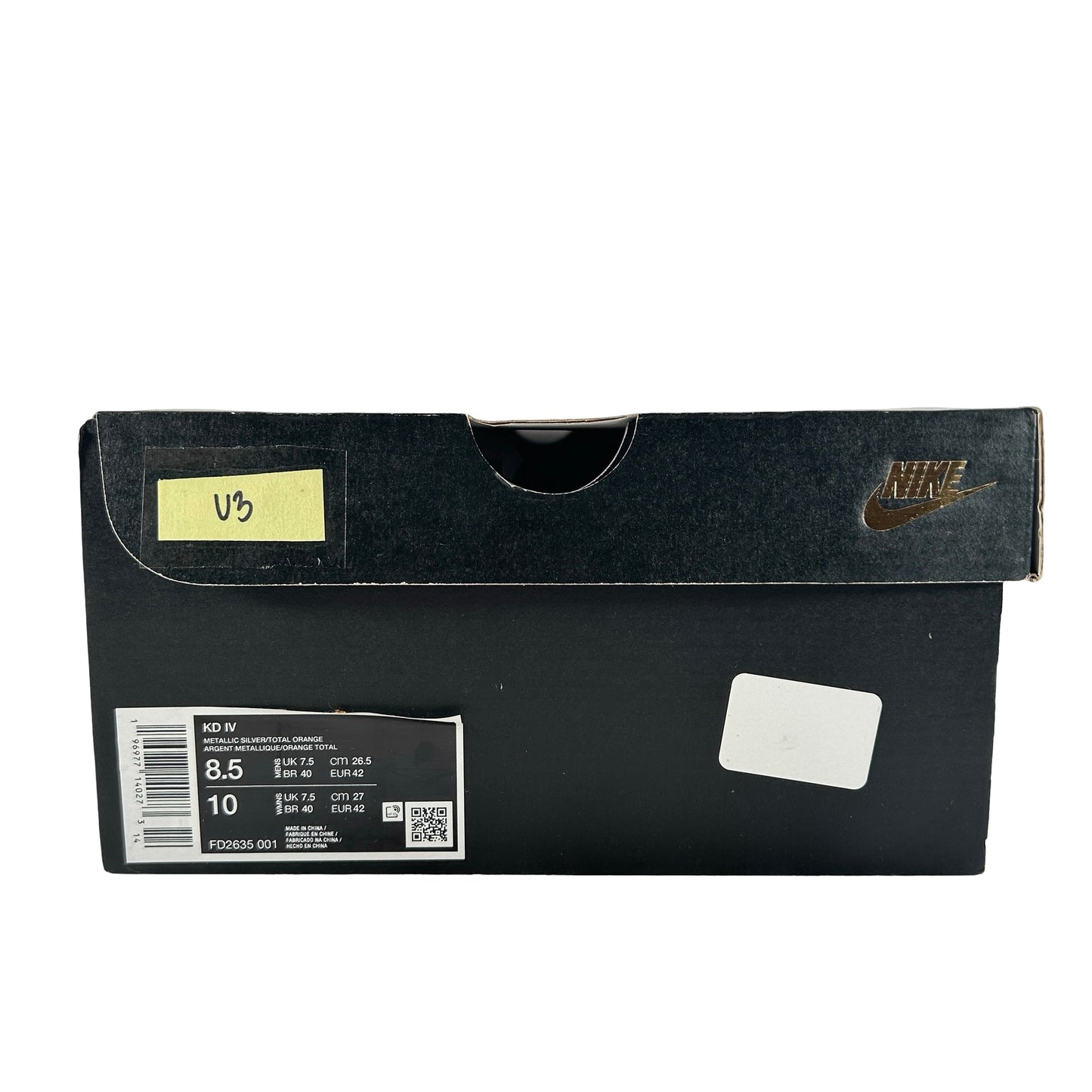 FD2635 001 Nike KD 4 Galaxy (2024) [USED] - 8.5 M (Used3)