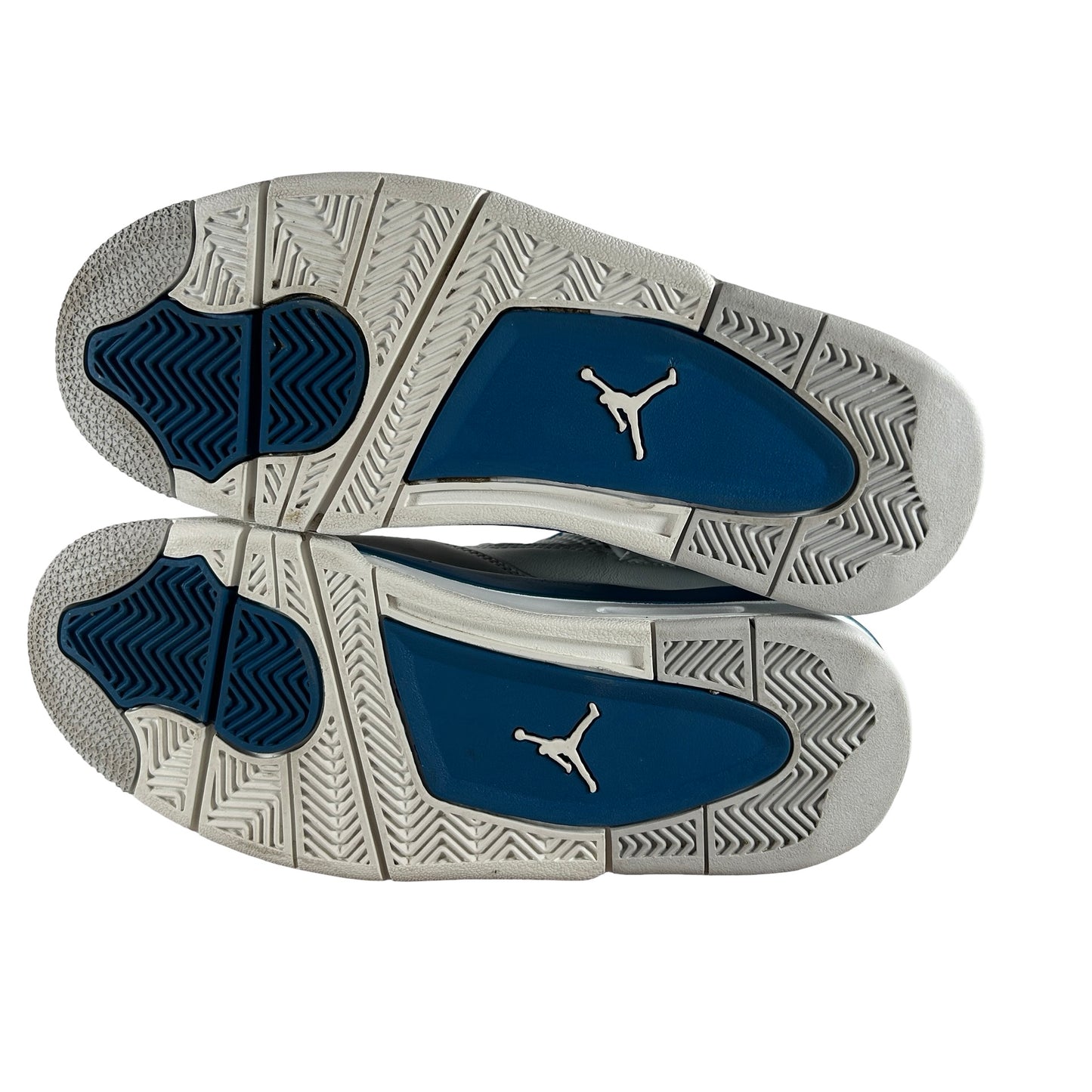 HF4281 141 Jordan 4 Retro Military Blue (2024) (GS) [USED] - 5.5 Y (Used2)