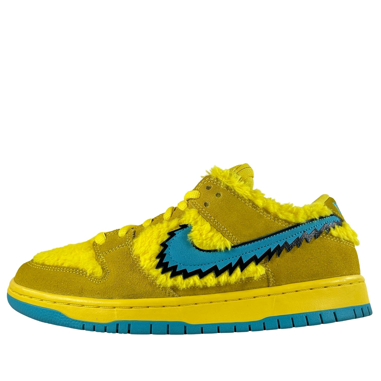 CJ5378 700 Nike SB Dunk Low Grateful Dead Yellow [USED] - 9 M (VNDS)