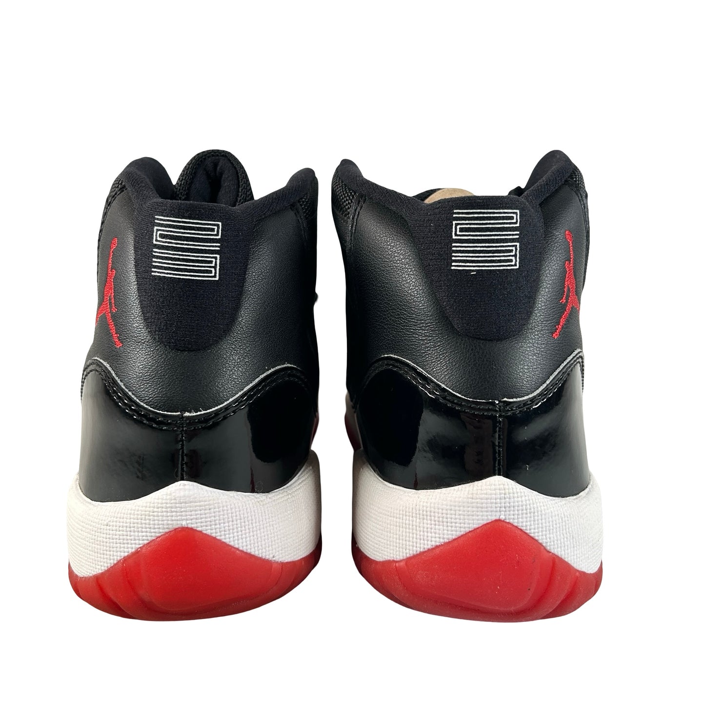 378038 061 Jordan 11 Retro Playoffs Bred (2019) (GS) [CONDITIONAL] - 7 Y (Yellowing)