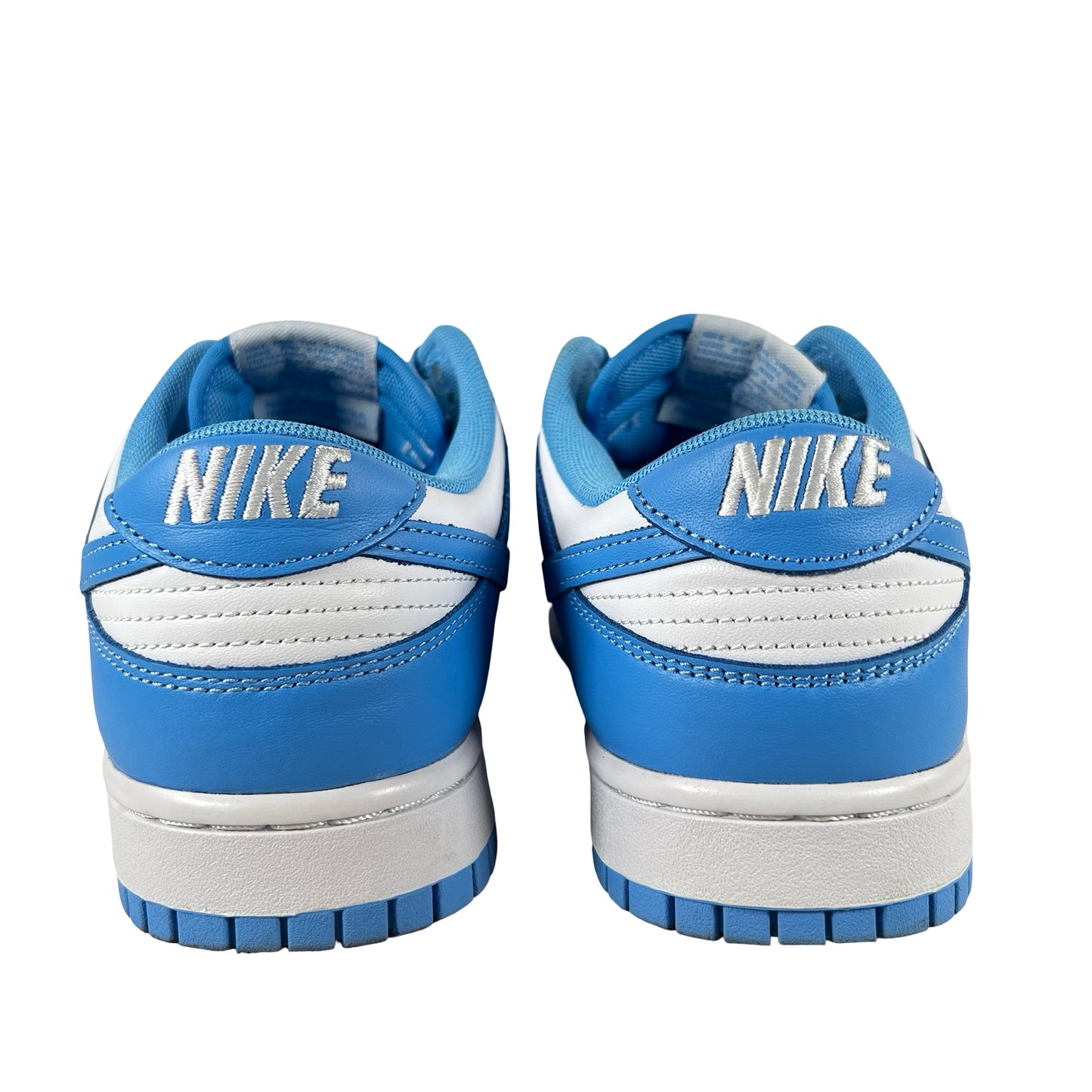 DD1391 102 Nike Dunk Low UNC [USED] - 10 M (Used)
