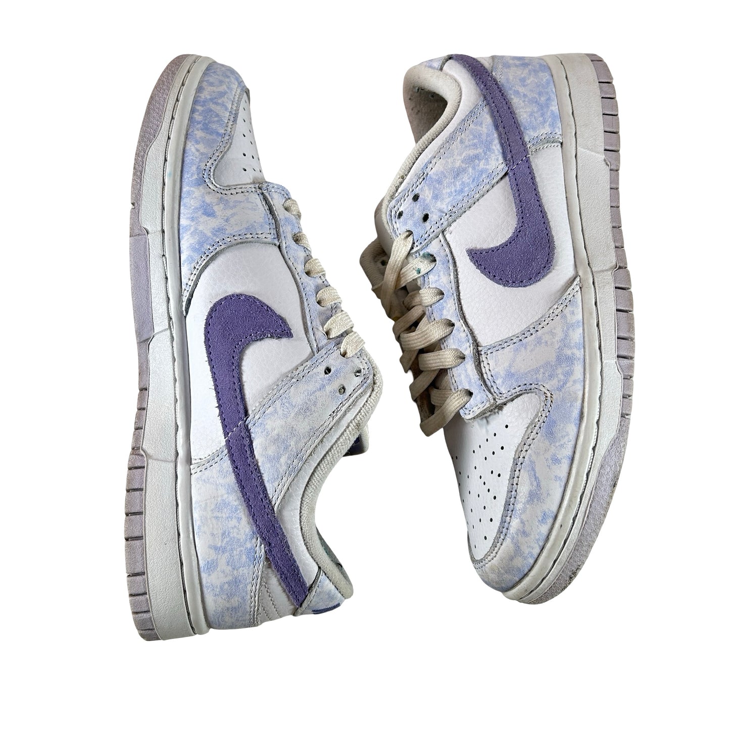 DM9467 500 Nike Dunk Low Purple Pulse (Women's) [USED] - 7.5 W (Used)
