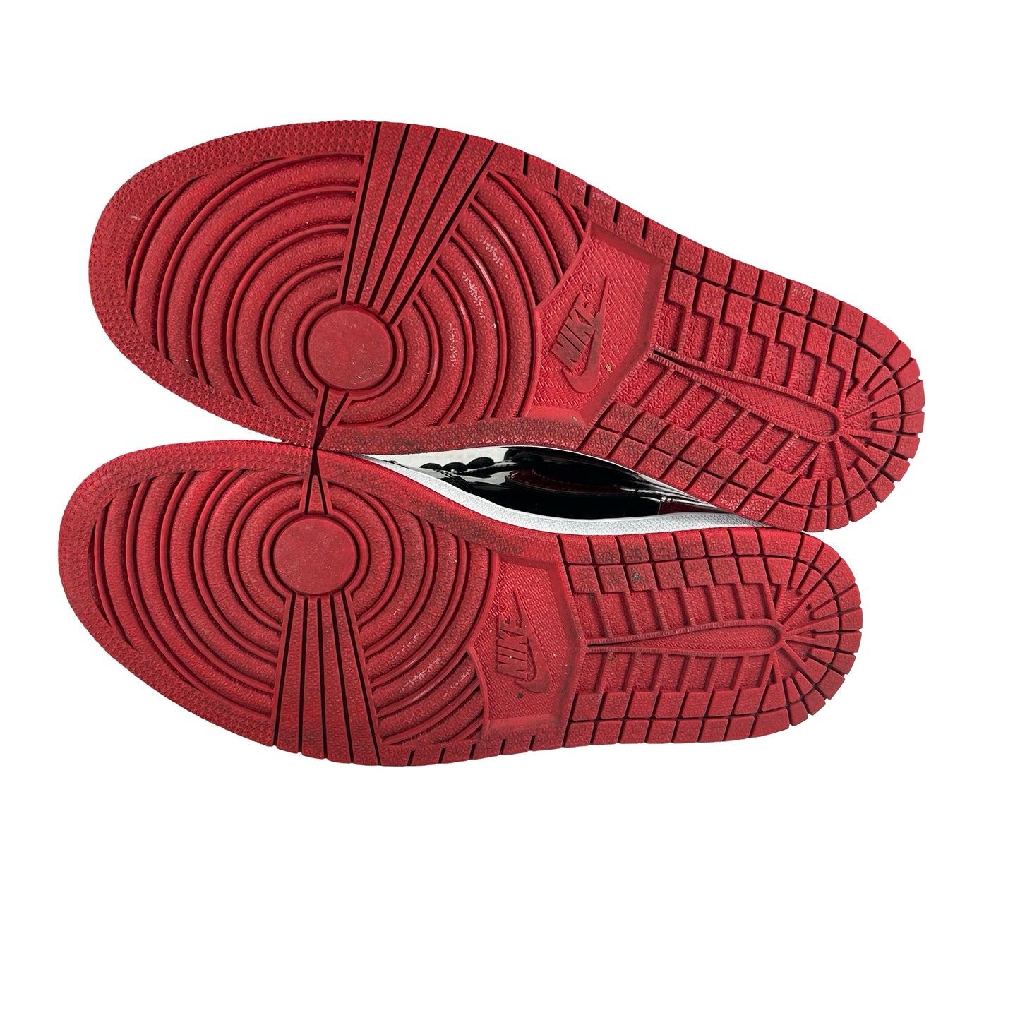 555088 063 Jordan 1 Retro High OG Patent Bred [USED] - 9.5 M (Used9)