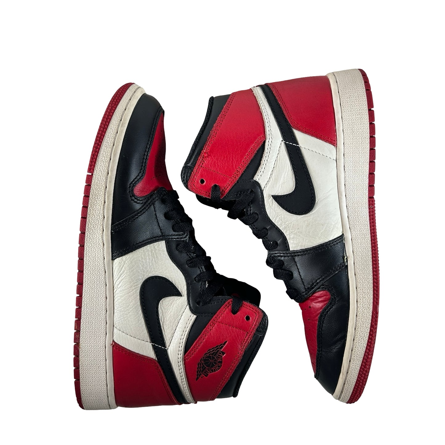 575441 610 Jordan 1 Retro High Bred Toe (GS) [USED] - 6 Y (Used2)