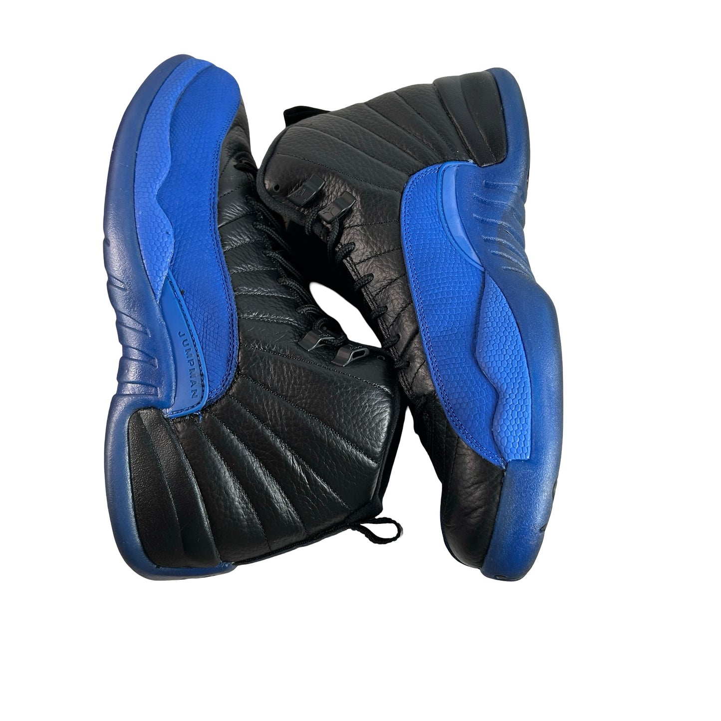 130690 014 Jordan 12 Retro Black Game Royal [USED] - 11.5 M (Used3)