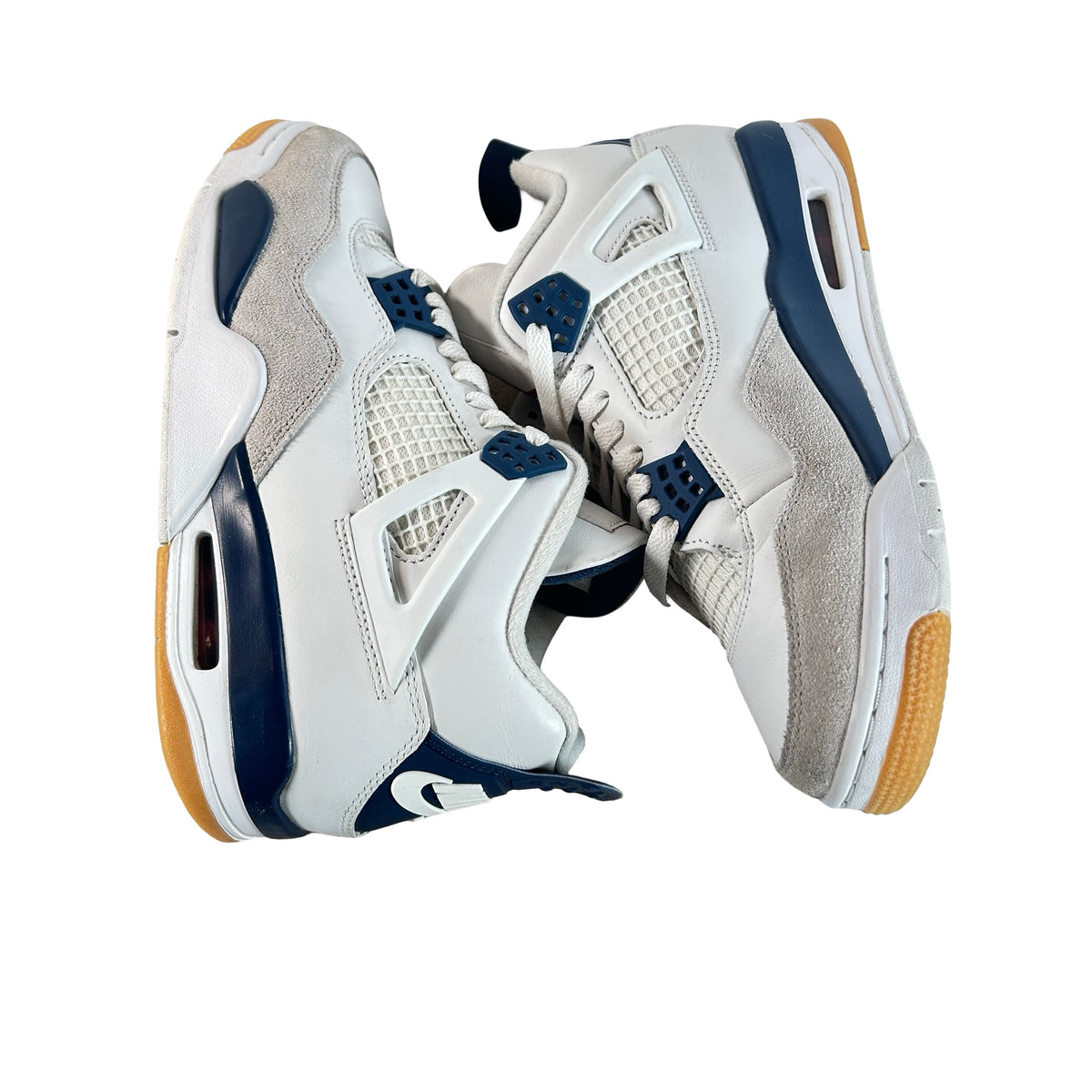 DR5415 100 Jordan 4 Retro SB Navy [USED] - 7 M (Used)