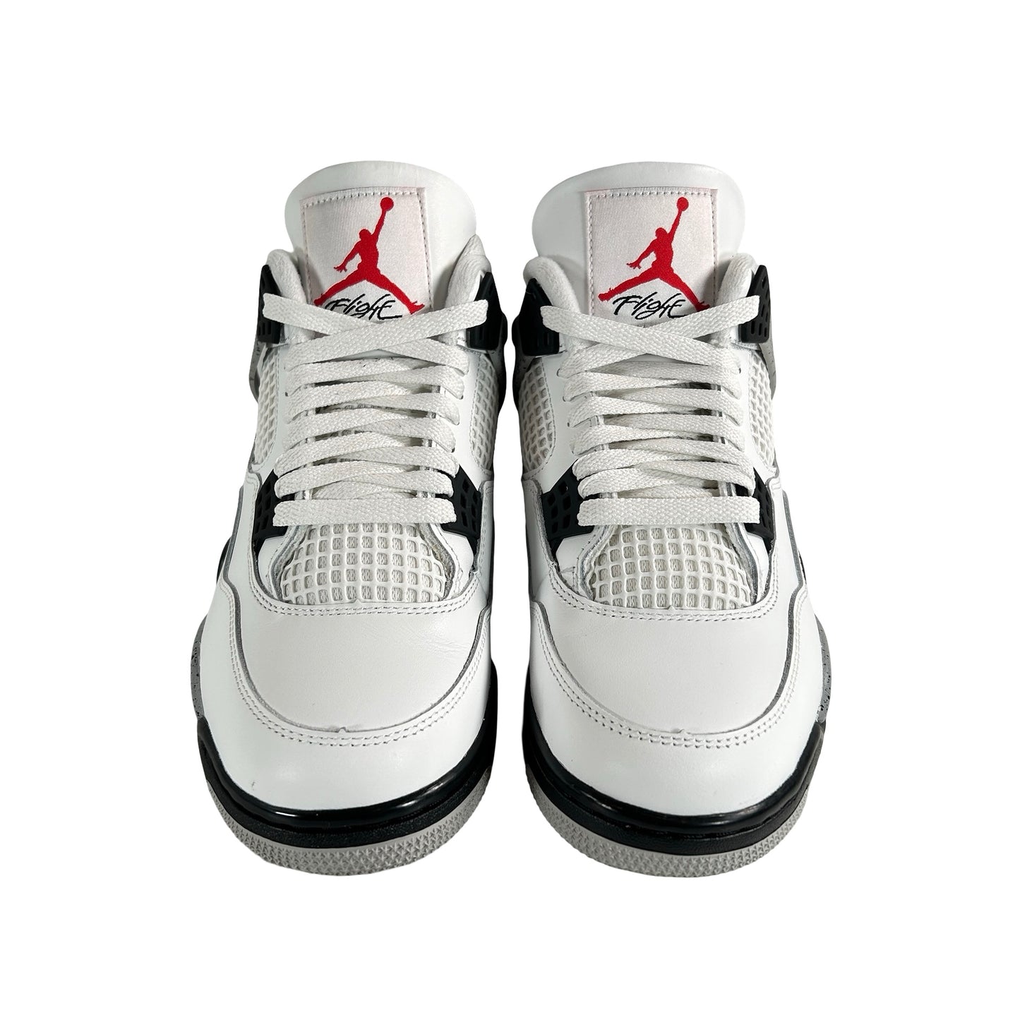 FV5029 100 Jordan 4 Retro White Cement (2025) [USED] - 8.5 M (Used3)