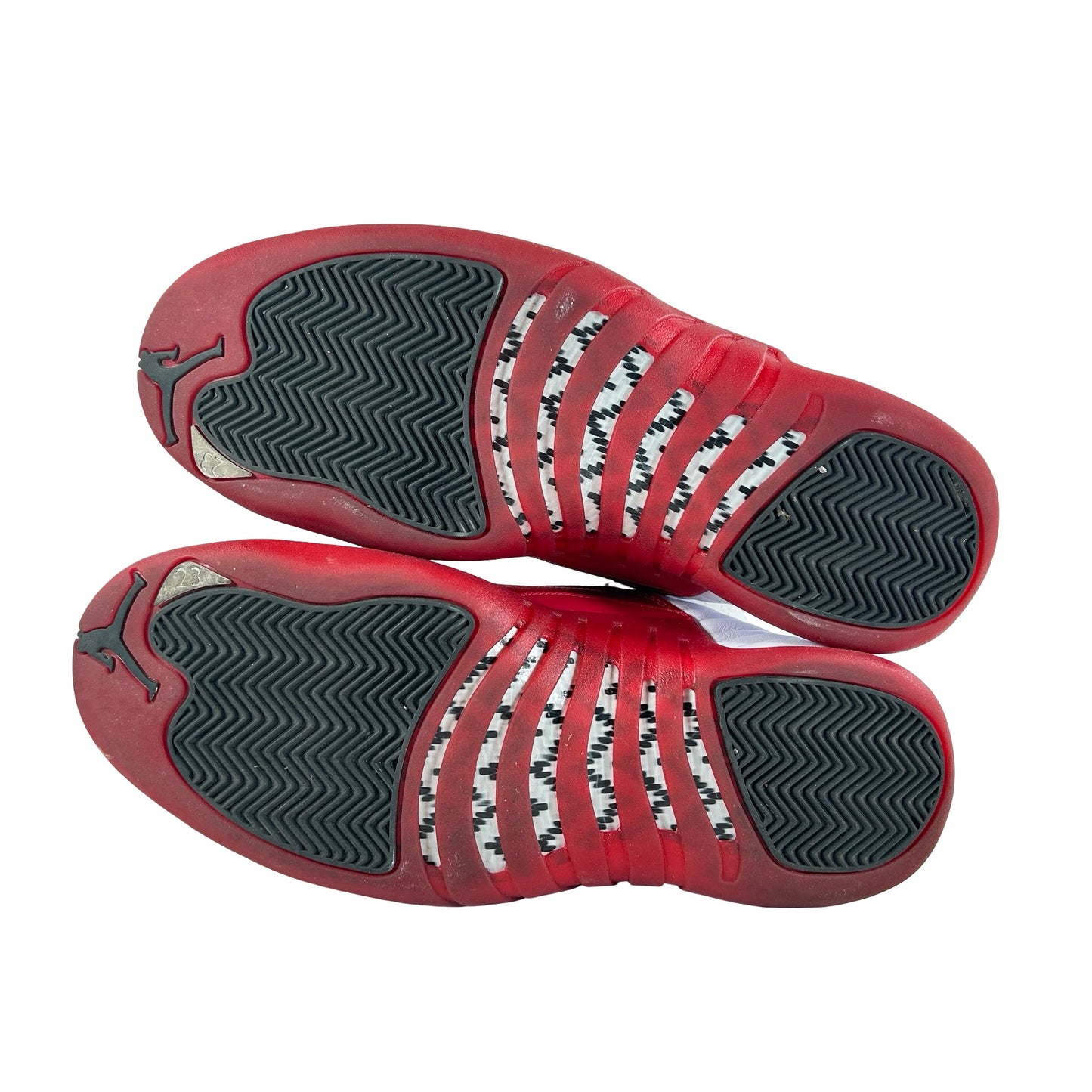 CT8013 116 Jordan 12 Retro Cherry (2023) [USED] - 9.5 M (Used14)