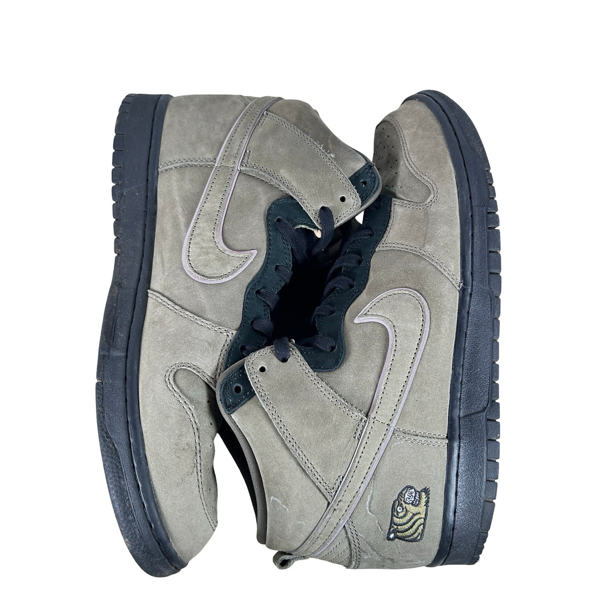 DR1415 200 Nike Dunk High Soulgoods Olive [USED] - 12 M (Used)