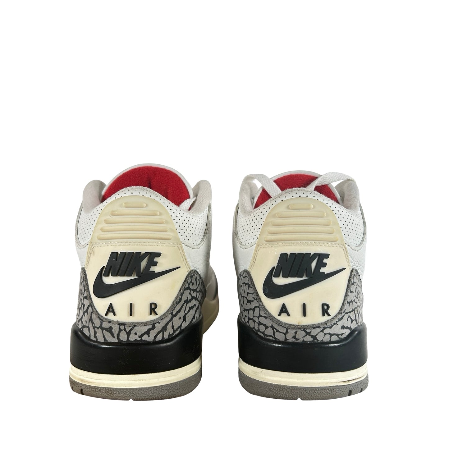 DN3707 100 Jordan 3 Retro White Cement Reimagined [USED] - 8 M (Used19)