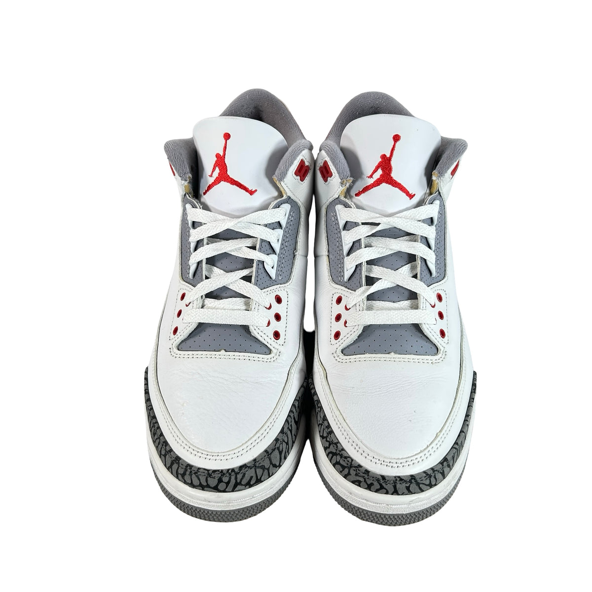 DN3707 160 Jordan 3 Retro Fire Red (2022) [USED] - 9 M (Used9)