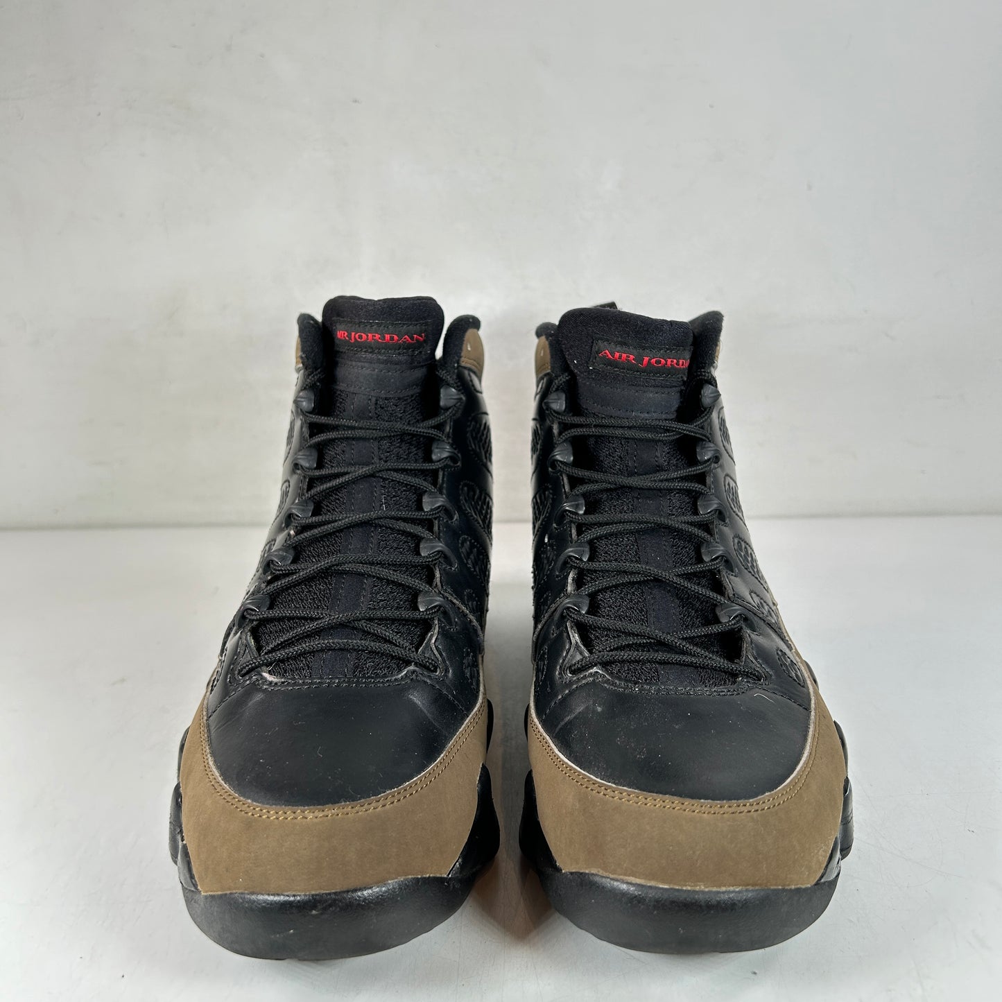 302370 020 Jordan 9 Retro Olive (2012) [USED] - 9.5 M (Used)