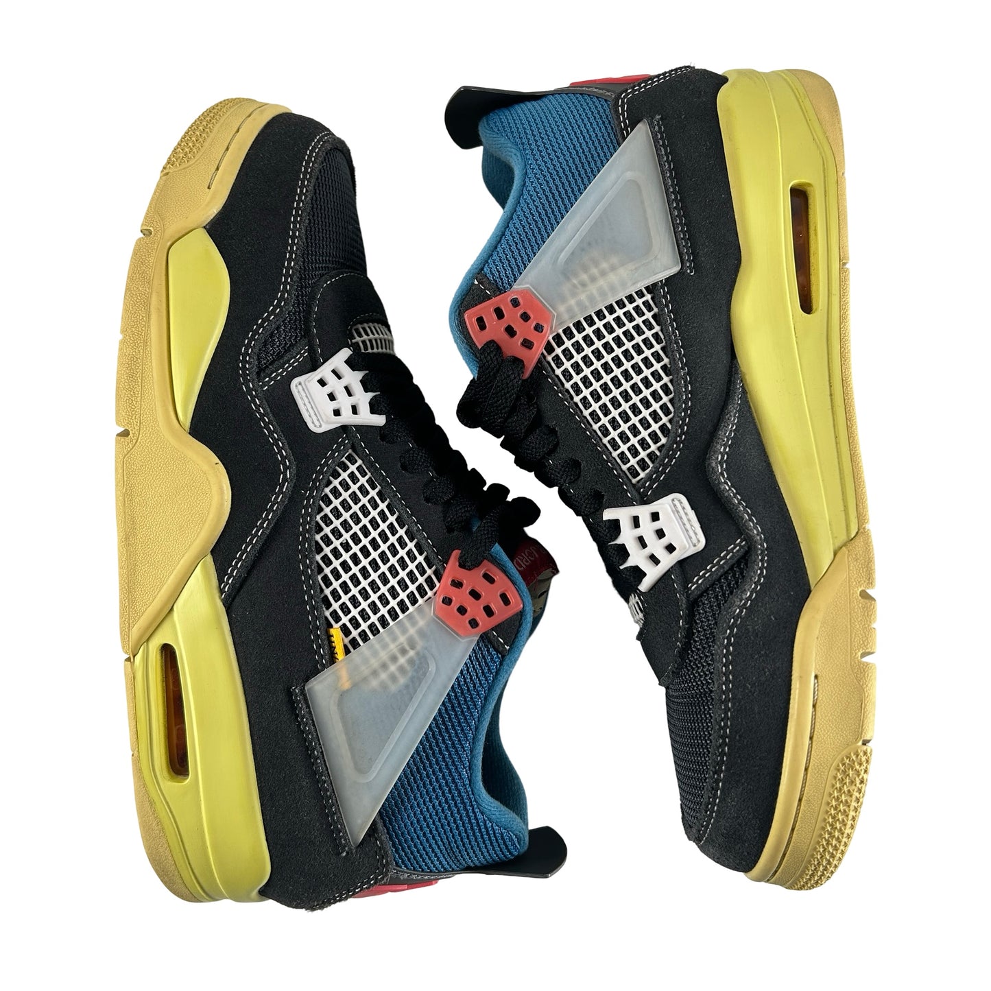 DC9533 001 Jordan 4 Retro Union Off Noir [USED] - 9.5 M (Used) (Replace Box)