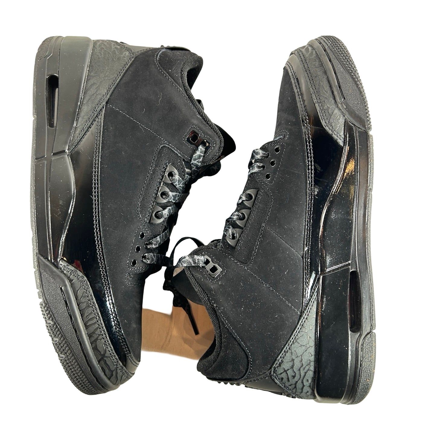 CT8532 001 Jordan 3 Retro Black Cat (2025) [USED] - 8.5 M (Used4)