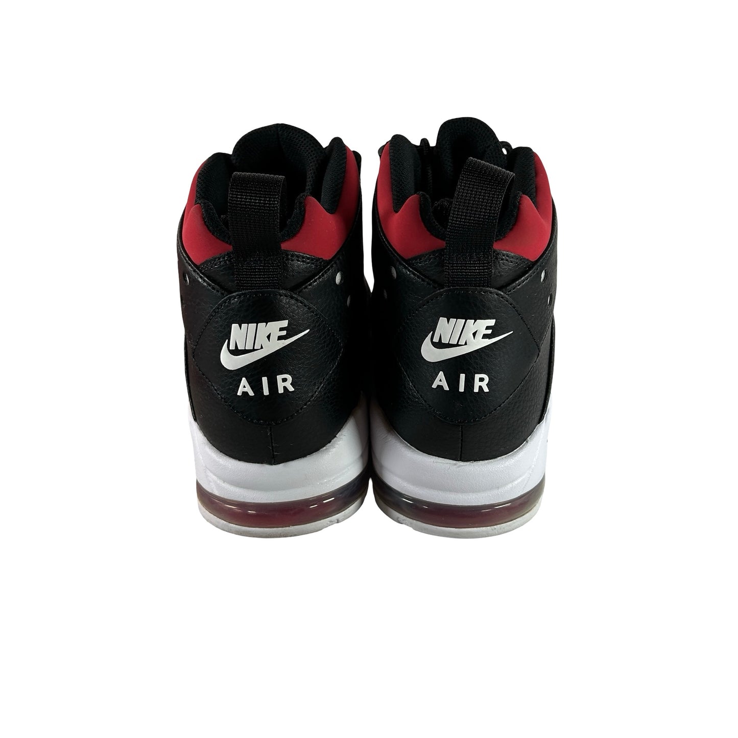 FN6248 001 Nike Air Max 2 CB '94 Black Gym Red [USED] - 12 M (Used)