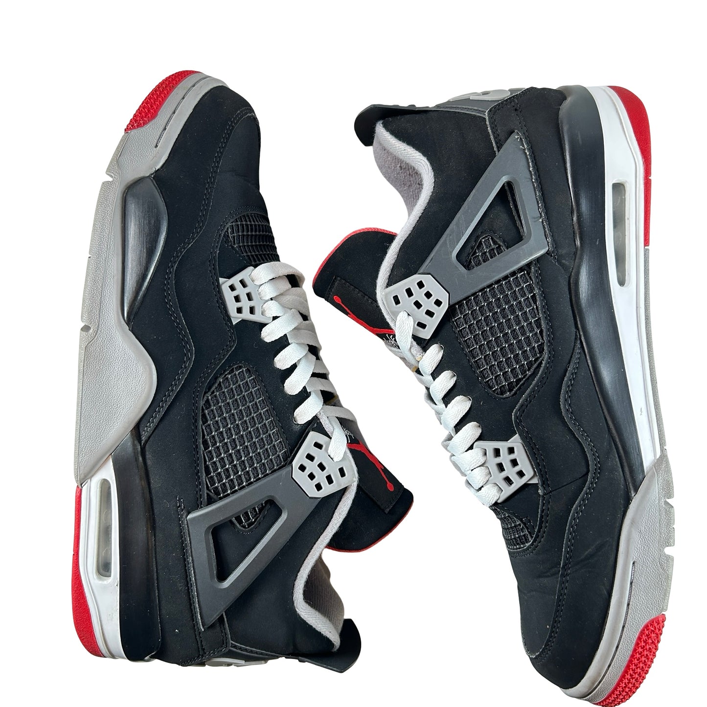 308497 060 Jordan 4 Bred (2019) [USED] - 12 M (Used3) (Replace Box3)