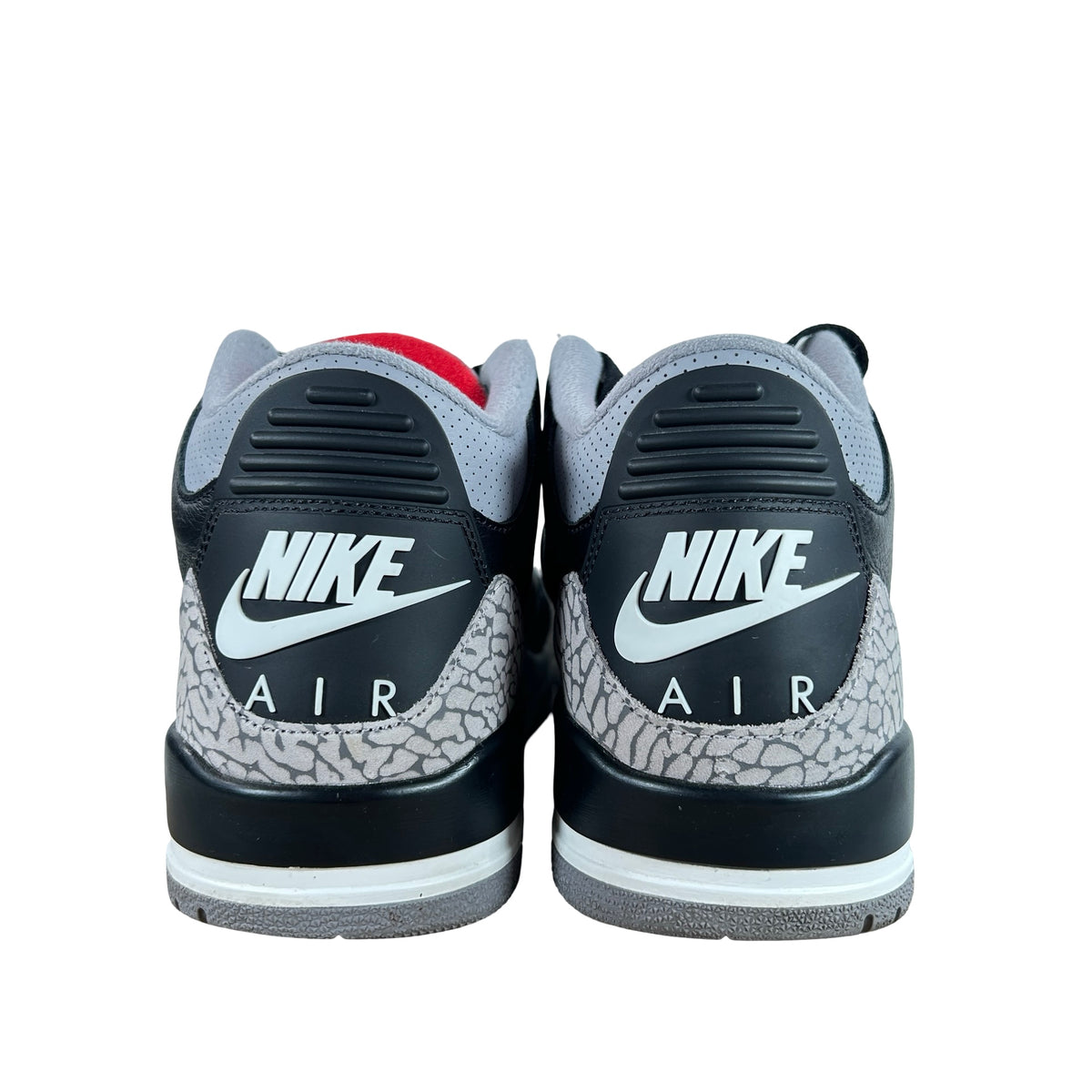 DN3707 010 Jordan 3 Retro OG Black Cement (2024) [USED] - 10.5 M (Used37)