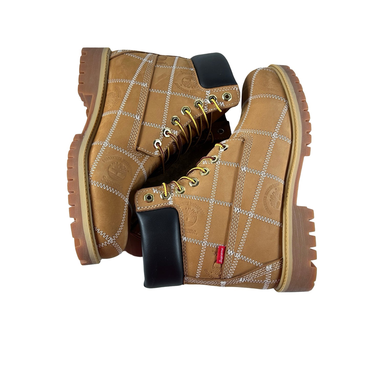 TB0A5TBZ 754 Timberland 6" Premium Waterproof Boot Supreme Wheat [USED] - 8 M (Used)
