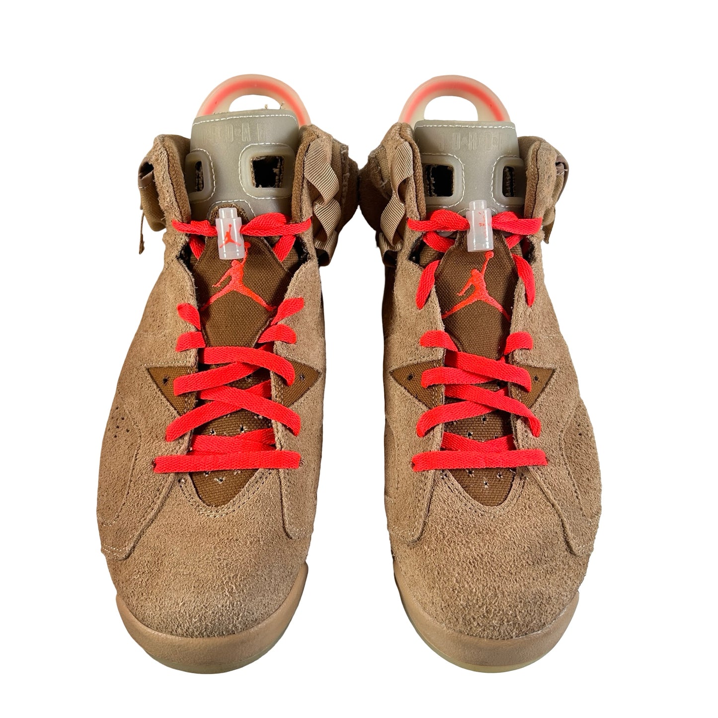 DH0690 200 Jordan 6 Retro Travis Scott British Khaki [USED] - 10 M (Used4)