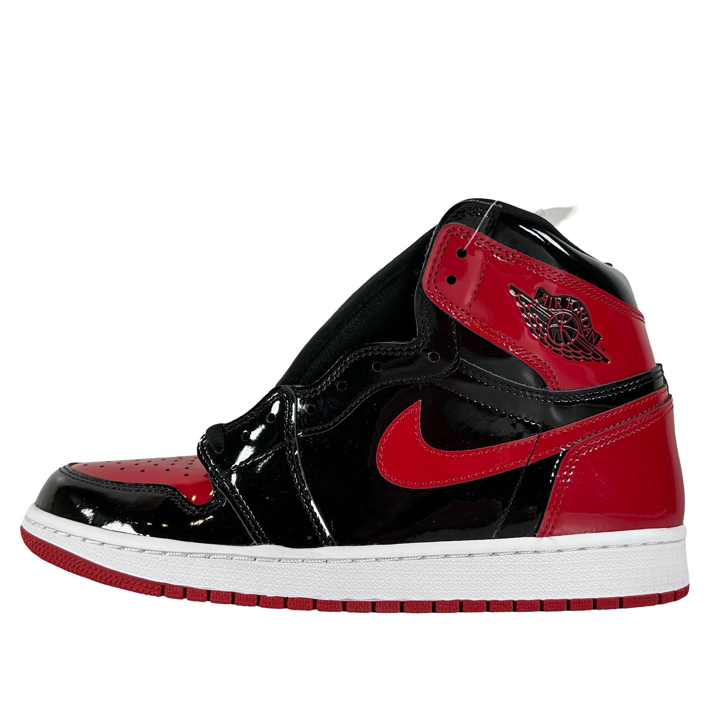555088 063 Jordan 1 Retro High OG Patent Bred [CONDITIONAL] - 10 M (Mark on side panel) (Damaged Box)
