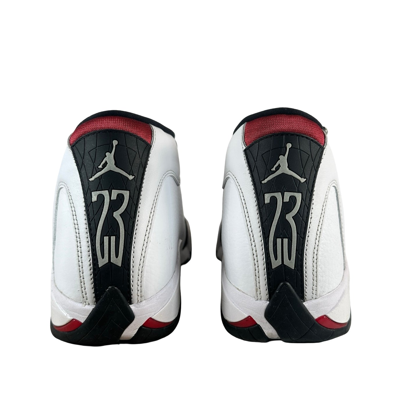487471 160 Jordan 14 Retro Black Toe (2024) [USED] - 11 M (Used5)