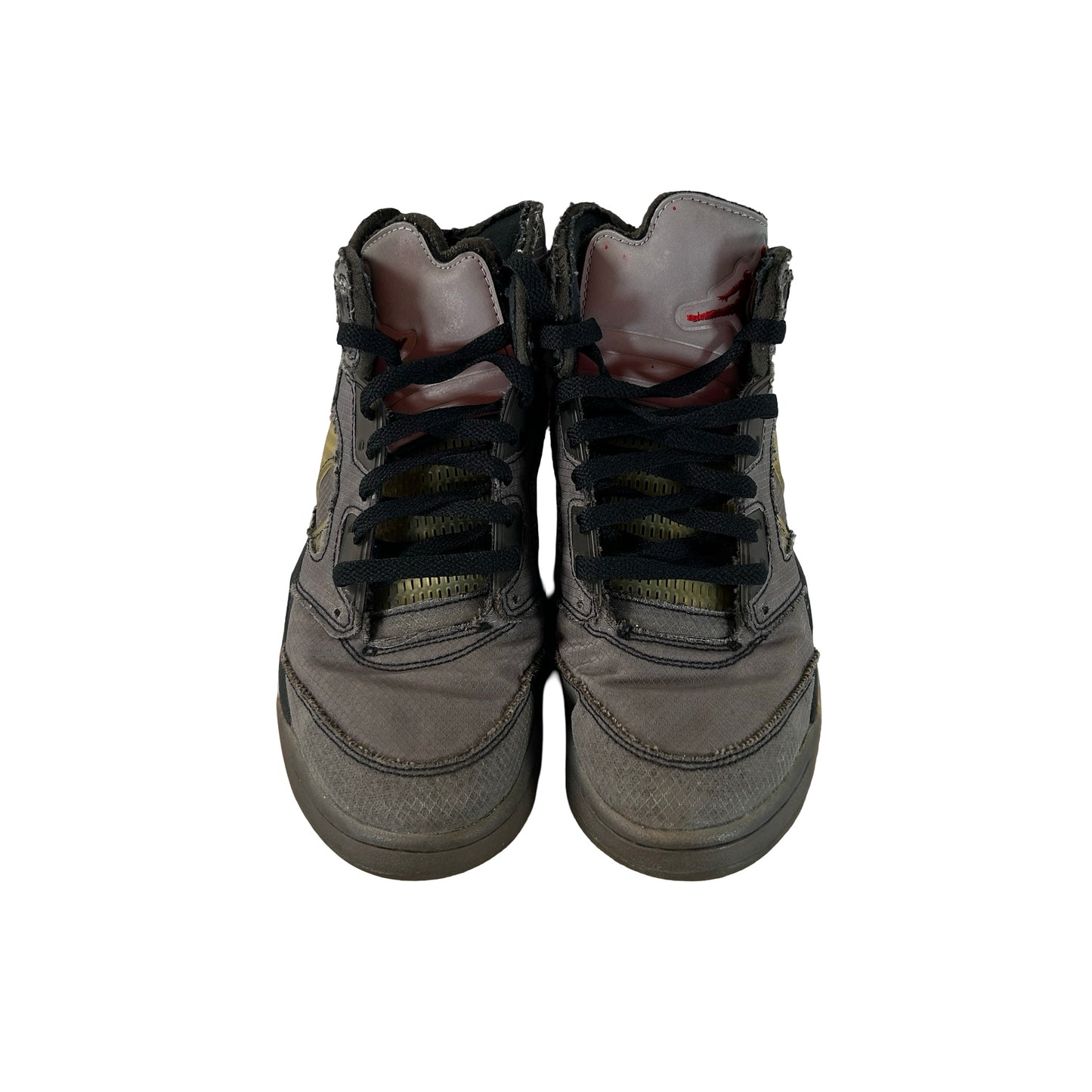 CT8480 001 Jordan 5 Off-White Black [USED] - 8 M (Used10)