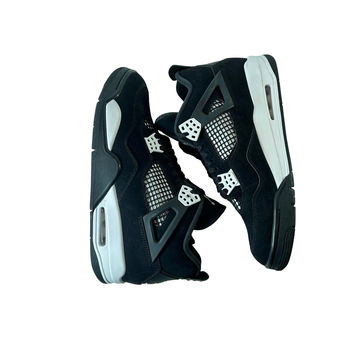 FQ8138 001 Air Jordan 4 Retro White Thunder [USED] - 10.5 M (Used3)