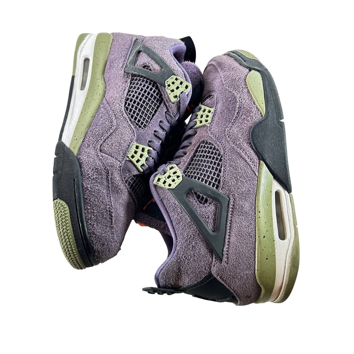 AQ9129 500 Jordan 4 Retro Canyon Purple [USED] - 10.5 W (Used2) (No Box2)