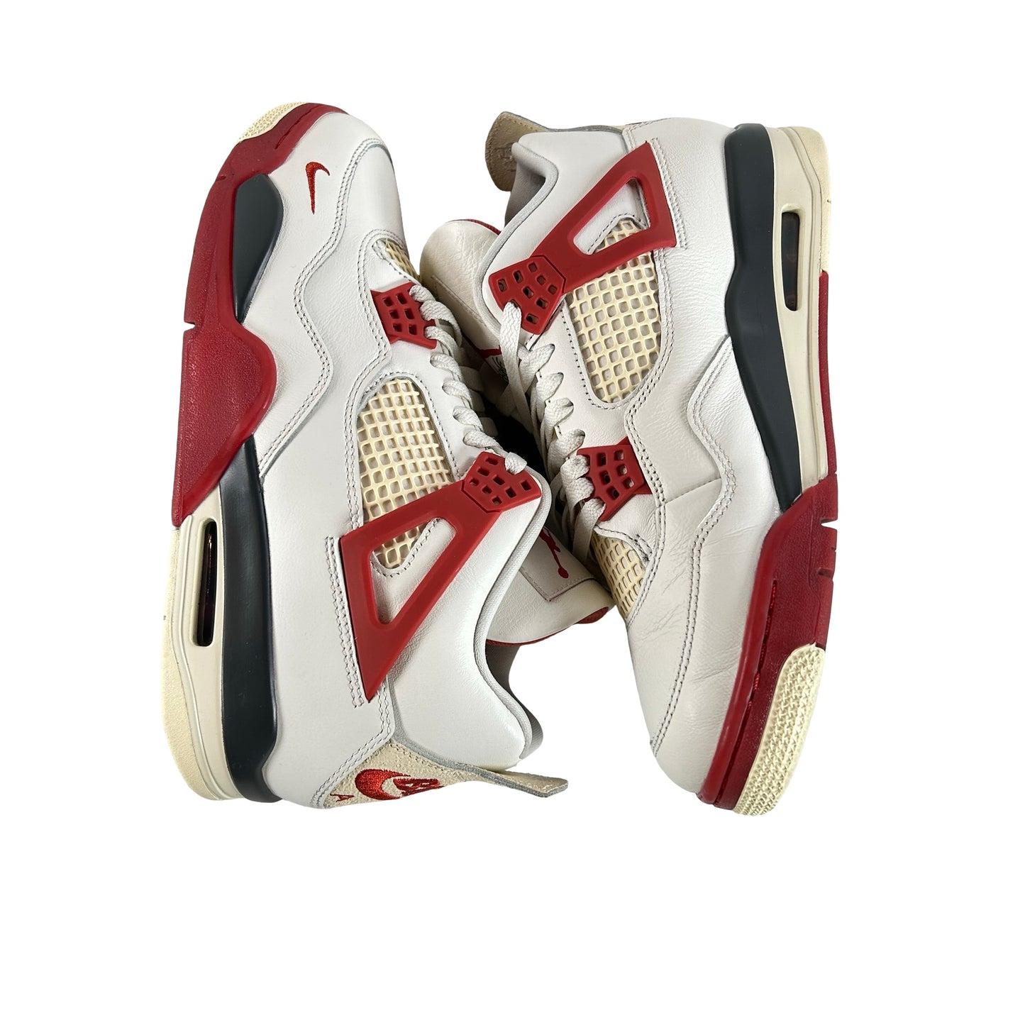 IQ8055 100 Air Jordan 4 Retro OG Nigel Sylvester Brick After Brick [USED] - 9.5 M (Used)