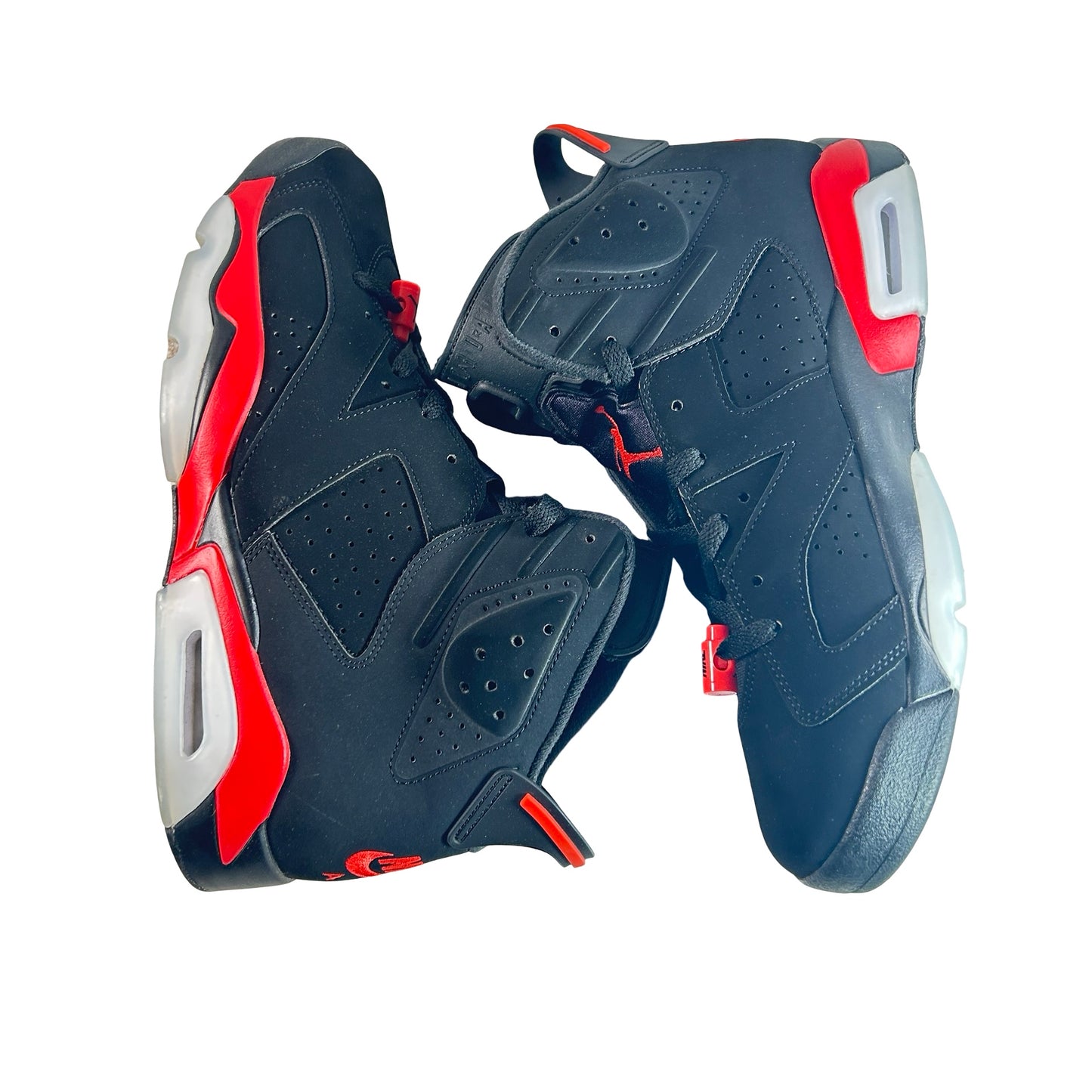 CT8529 001 Air Jordan 6 Retro Reverse Infrared Salesman (2026) [USED] - 12 M (Used3)
