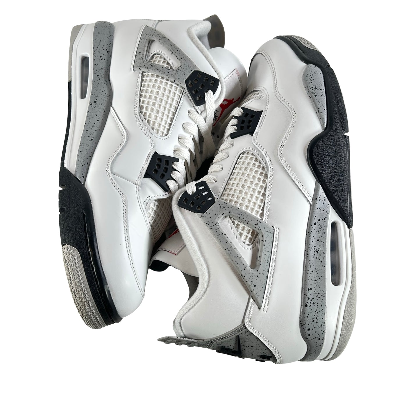FV5029 100 Jordan 4 Retro White Cement (2025) [USED] - 13 M (Used13)