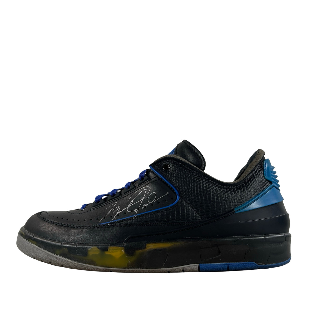 DJ4375 004 Jordan 2 Retro Low SP Off-White Black Blue [USED] - 9.5 M (Used3)
