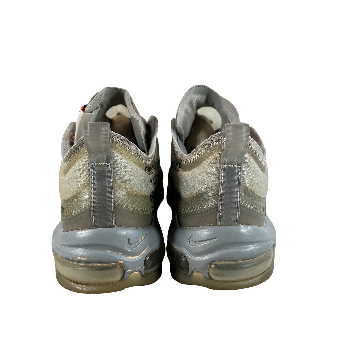 AJ4585 101 Nike Air Max 97 Off-White Menta [USED] - 9.5 M (Used) (Replace Box)